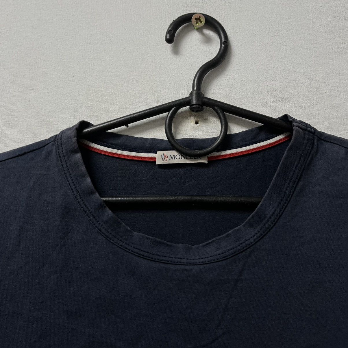Moncler Vintage Moncler T-shirt logo Mini Logo Size M Size US M / EU 48-50 / 2 - 4 Thumbnail