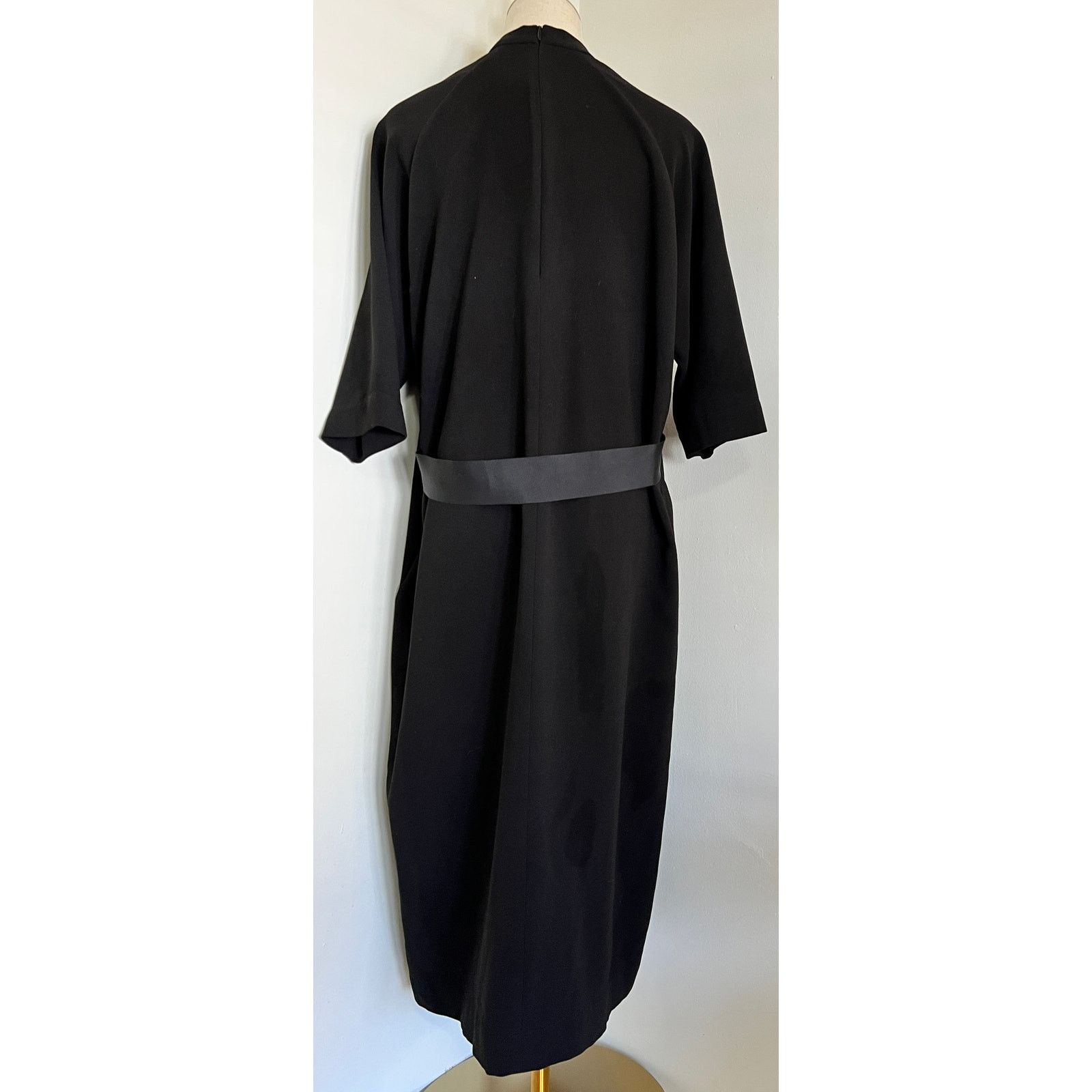 Henrik Vibskov RARE RUNWAY FALL 2016 HENRIK VIBSKOV BLACK DRESS – LOOK 29 Size S / US 4 / IT 40 - 6 Thumbnail