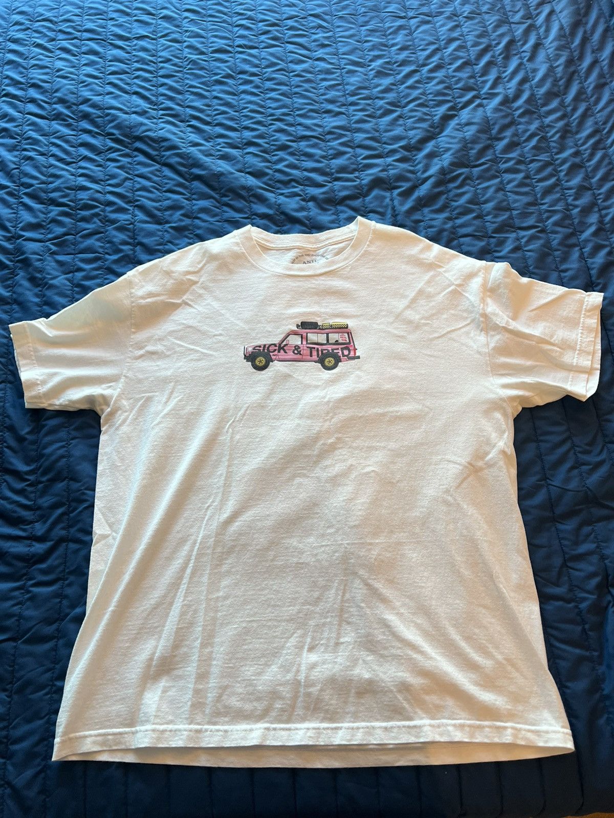 XL Anti Social Social Club Shirt in white