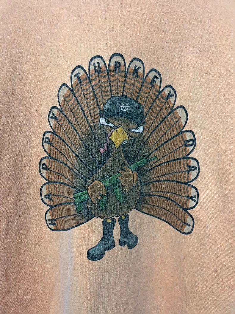Vetements Vetements SizeS 19fw Showpiece Turkey Short Sleeve Size US S / EU 44-46 / 1 - 3 Thumbnail