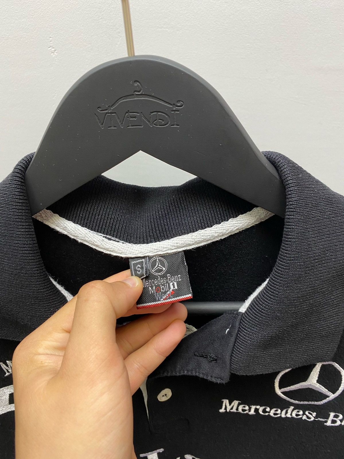 Mercedes-Benz × Vintage Vintage T-shirts Mercedes- Benz Mc Laren AMG D2 Polo Y2K Size US S / EU 44-46 / 1 - 11 Thumbnail