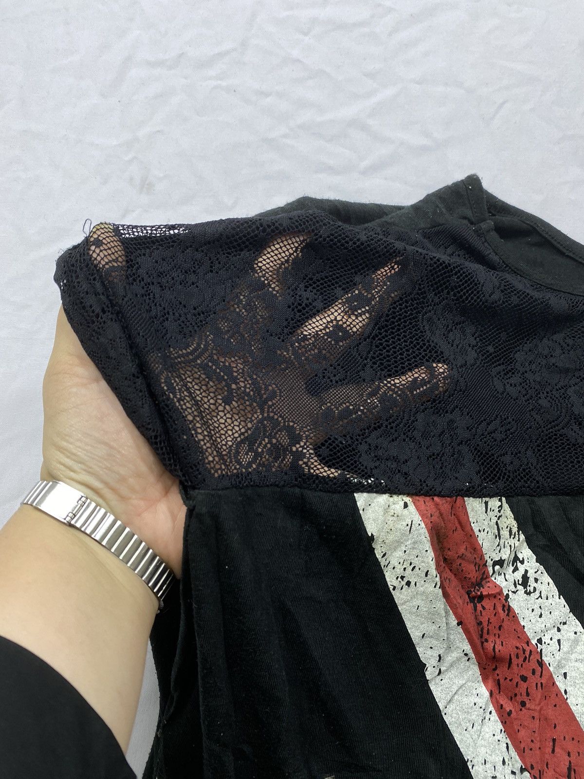 Japanese Brand American Flag Gothic Punk Seditionaries sick style Size US L / EU 52-54 / 3 - 7 Thumbnail