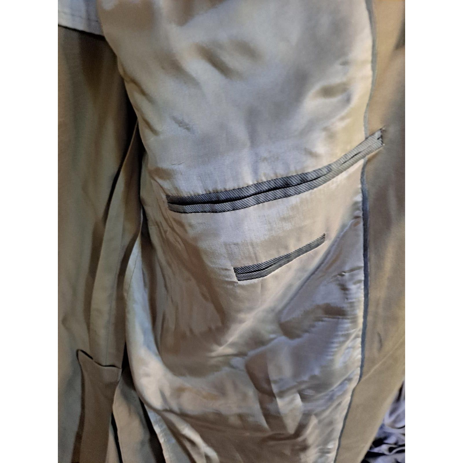 Armani Giorgio Armani Tan 1 Button Blazer Size 44R Made in Italy Size 44R - 4 Thumbnail