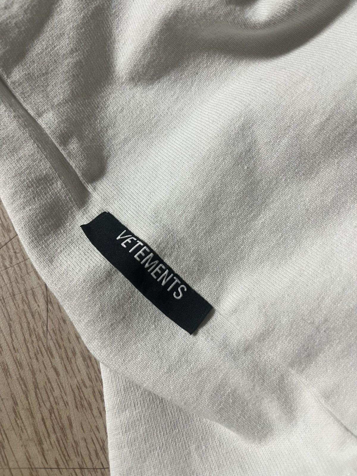 Vetements S vetements SILK ROAD distressed oversized long sleeve shirt Size US S / EU 44-46 / 1 - 12 Thumbnail