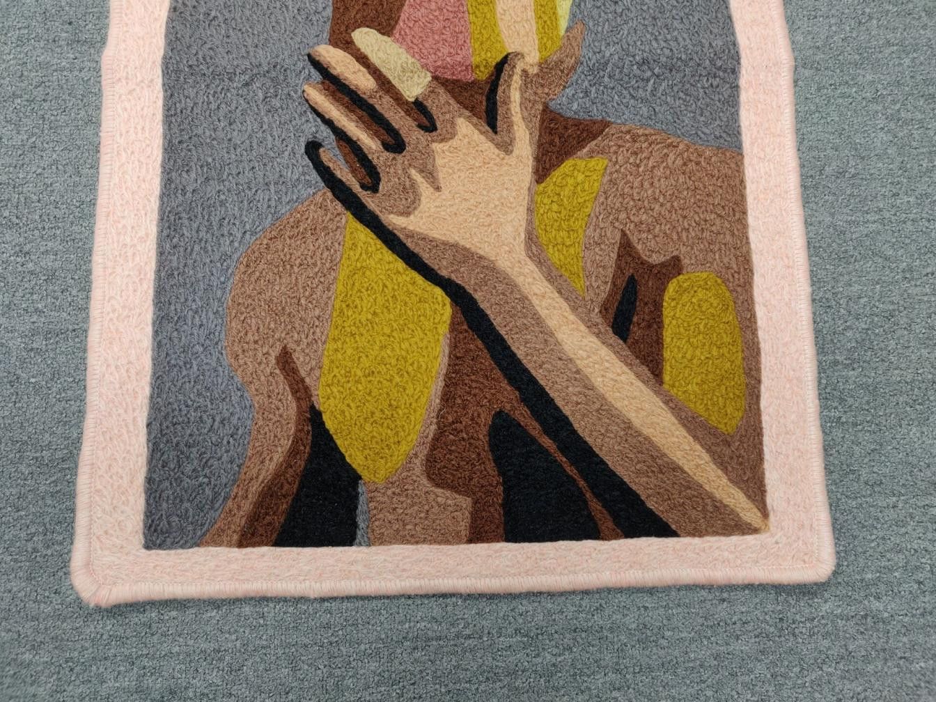 Other Frank Ocean Blonde Wool Thread Carpet Pink Size ONE SIZE - 4 Thumbnail