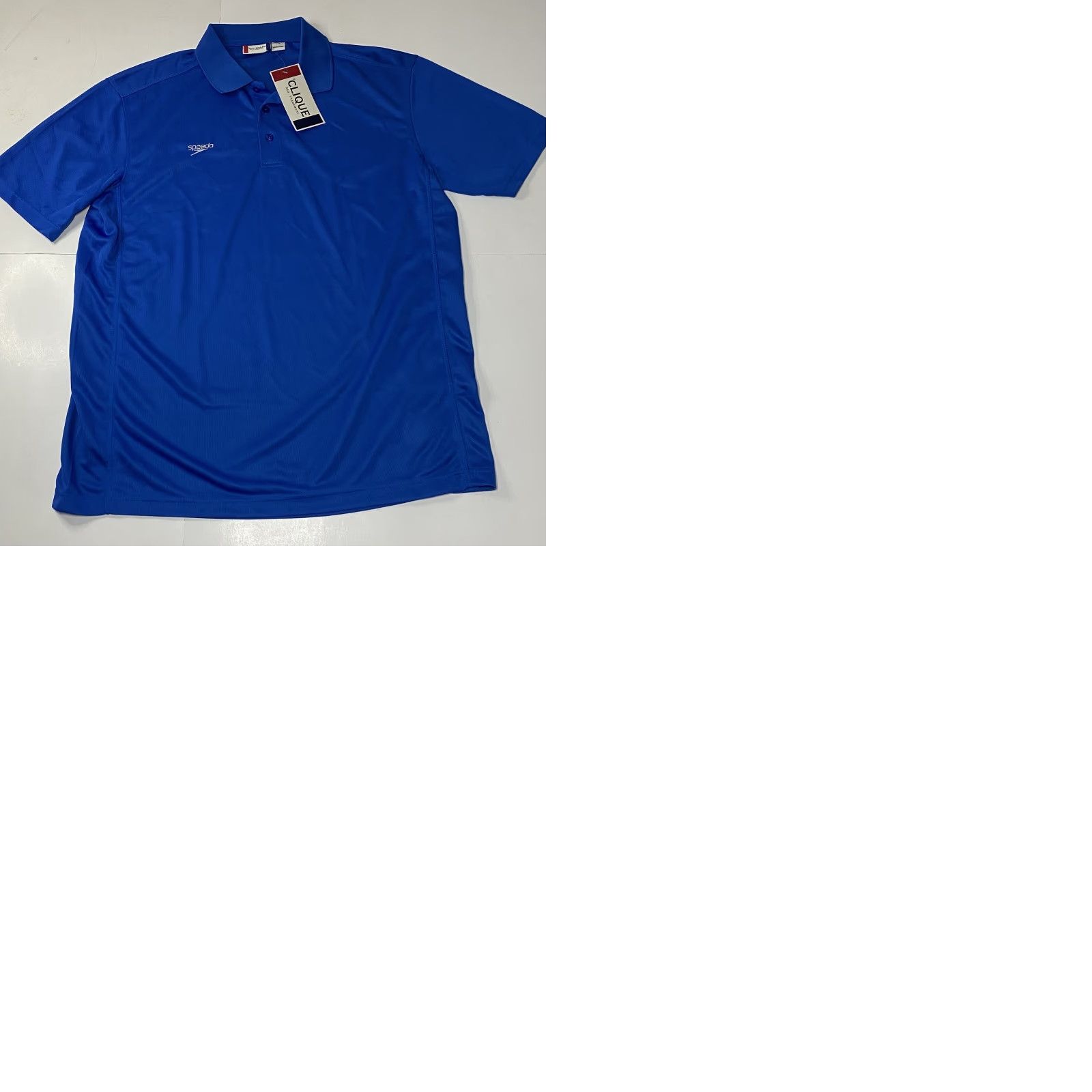 Speedo VINTAGE Speedo Polo Shirt Men’s S Blue Short Sleeve Collared Golf Size US S / EU 44-46 / 1 - 10 Thumbnail