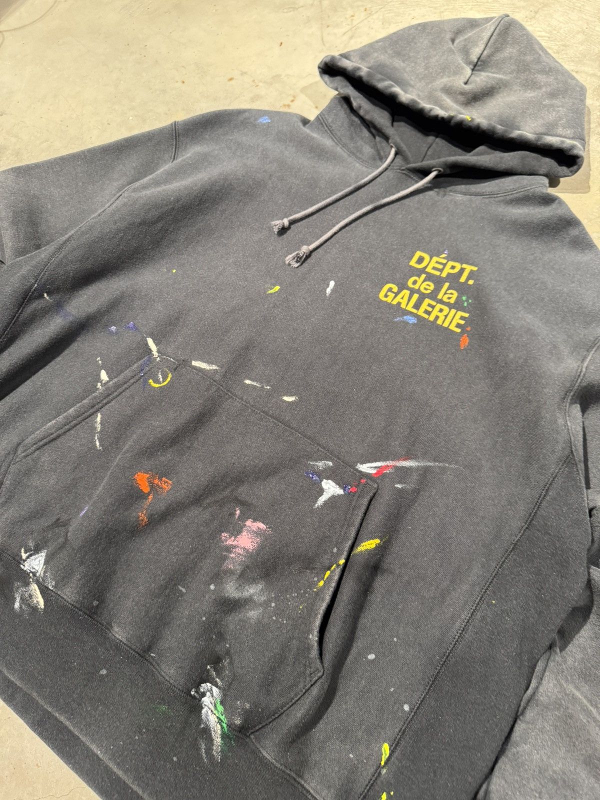 Gallery Dept. Gallery Dept. Paint Splatter Hoodie Size US XL / EU 56 / 4 - 2 Thumbnail