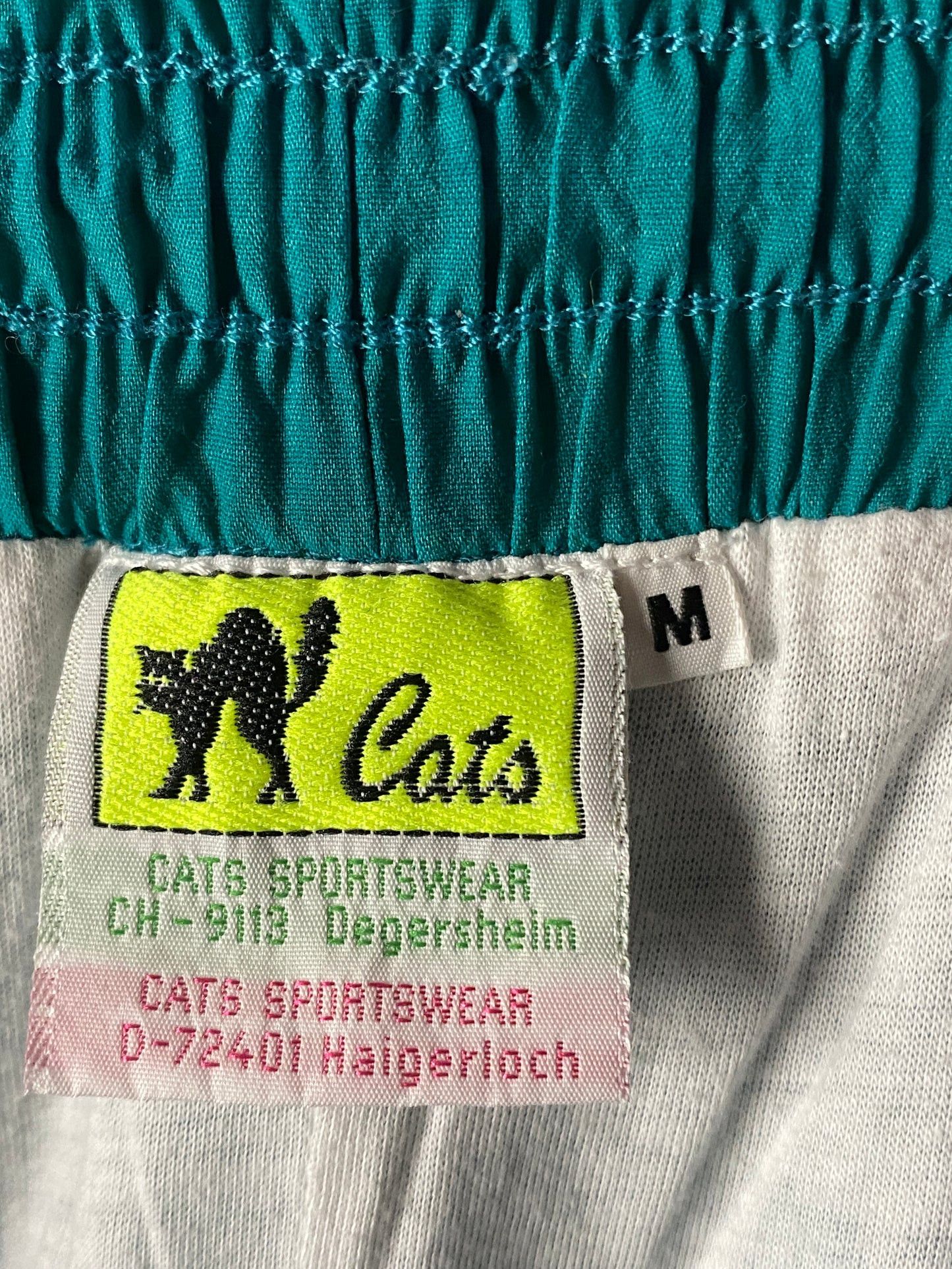 Vintage 90s Cats Vintage Men's Track Pants - M Size US 34 / EU 50 - 6 Thumbnail