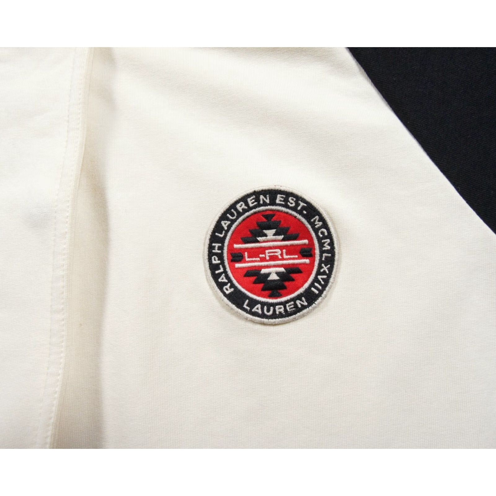 Ralph Lauren Lauren Ralph Lauren Jacket Womens XL Black Cream Full Zip LRL Active Colorblock Jacket Size XL / US 12-14 / IT 48-50 - 3 Thumbnail