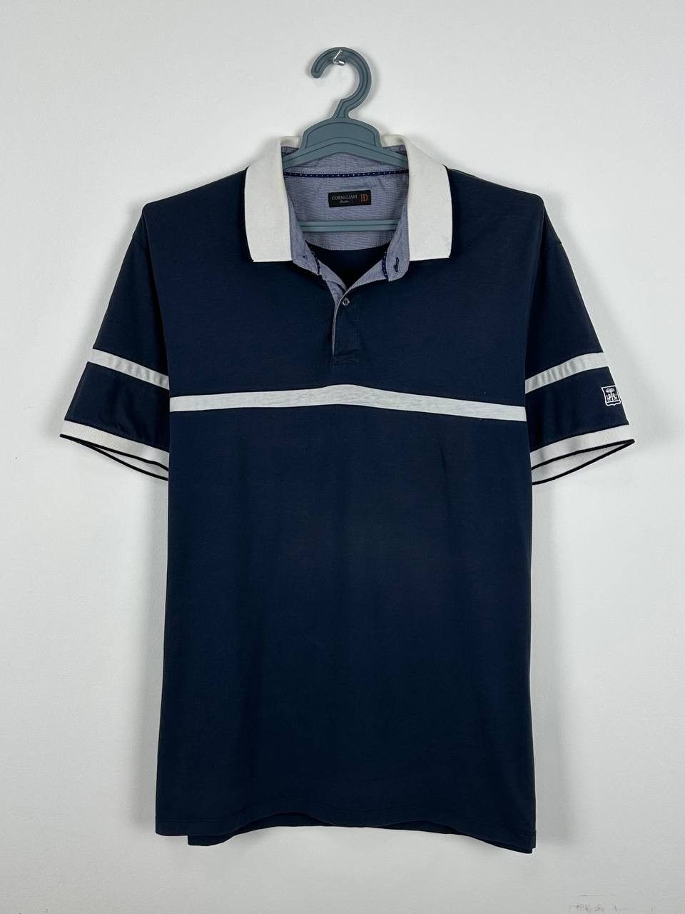 Corneliani Corneliani Cotton Luxury Polo Size XL Size US XL / EU 56 / 4 - 1 Thumbnail