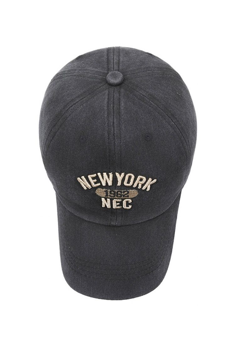 Other New York Embroidered Black Adjustable Baseball Cap Size ONE SIZE - 2 Thumbnail
