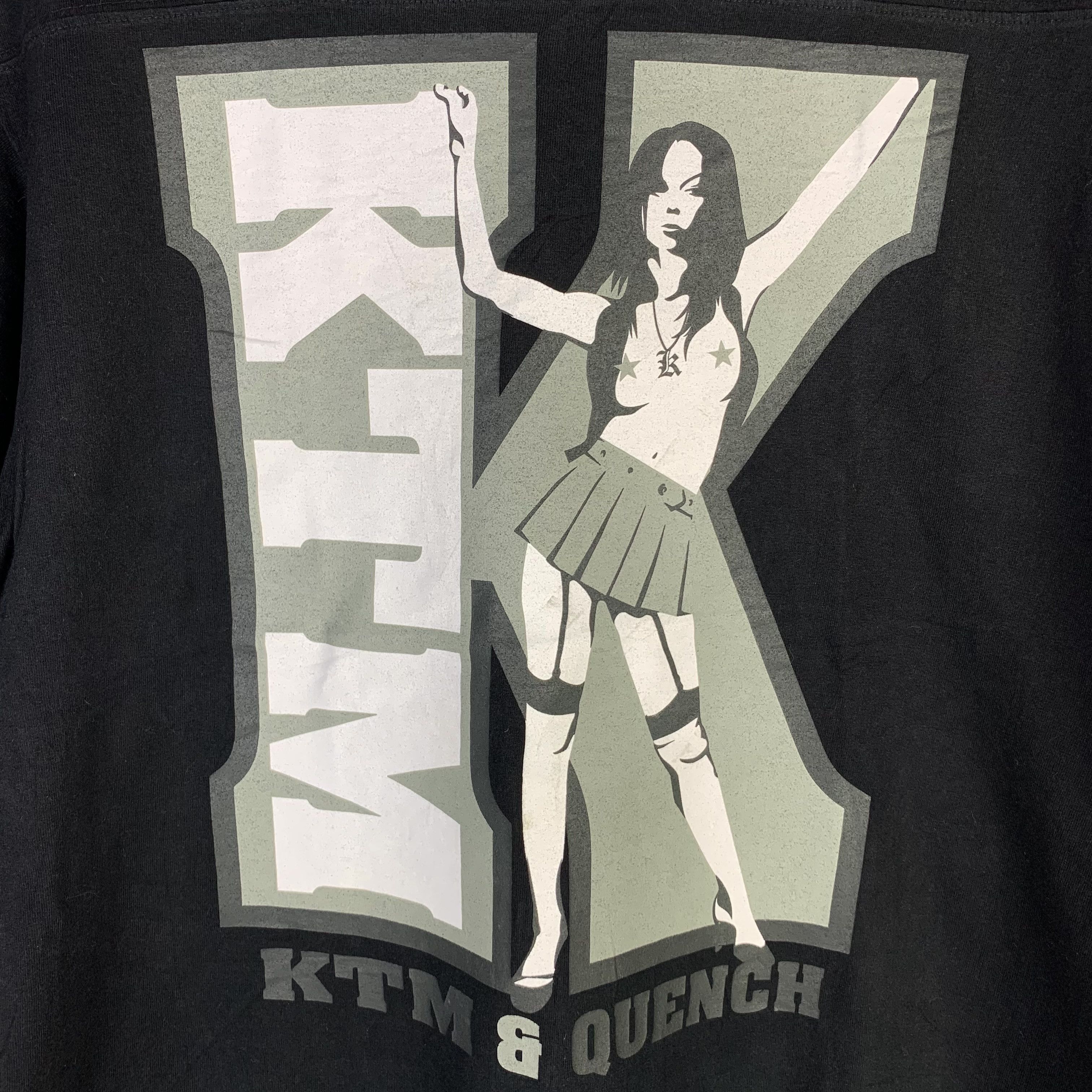 Japanese Brand KTM x Quench Streetwear Japanese Brand Tshirt Size US L / EU 52-54 / 3 - 2 Thumbnail