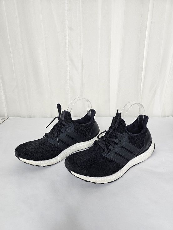Adidas Adidas Ultraboost 4.0 DNA Core Running Sneaker Black White Size US 8 / EU 41 - 3 Thumbnail