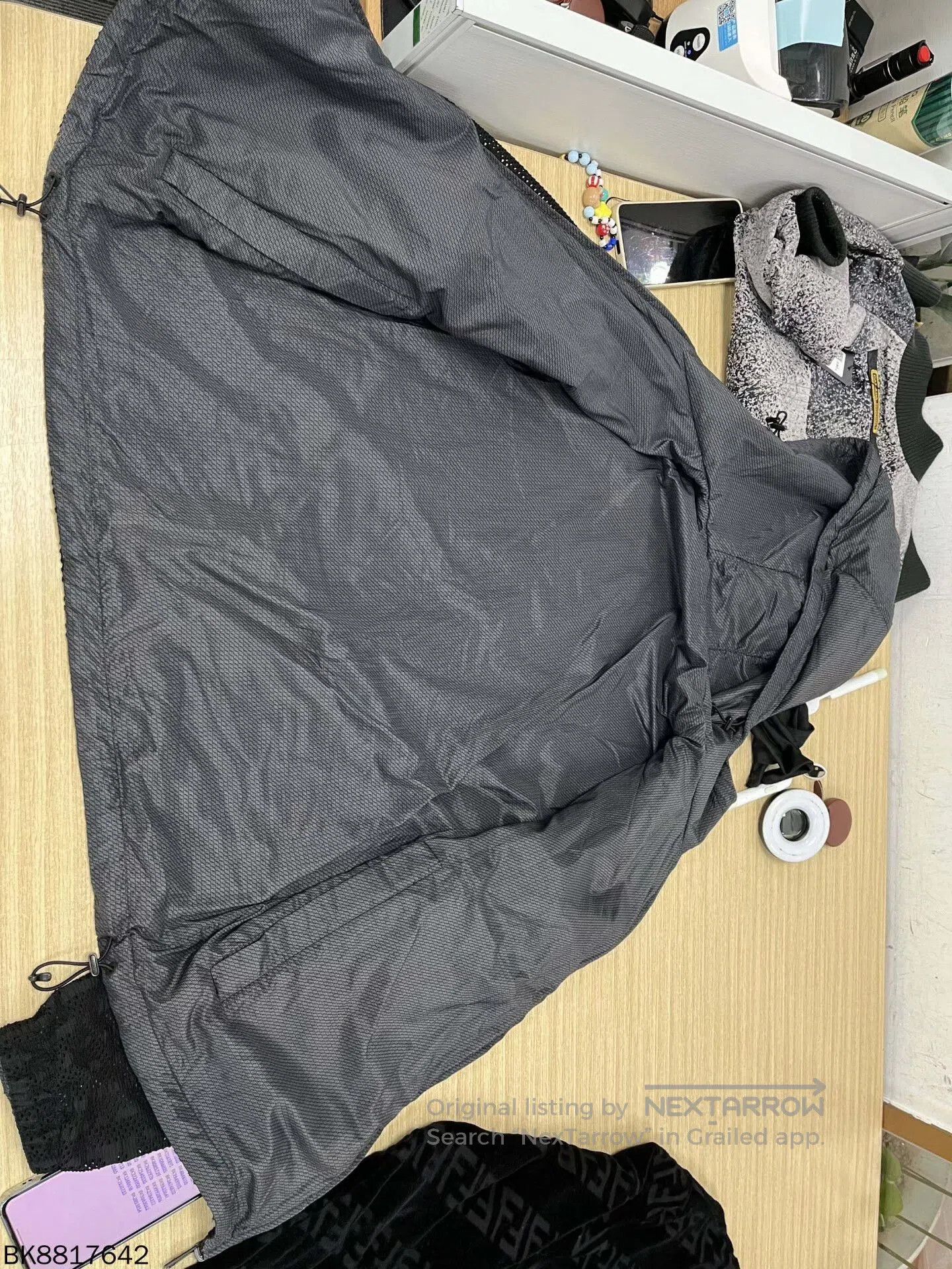 Fendi reversible black Fendi outerwear jacket size 46. Size US S / EU 44-46 / 1 - 2 Thumbnail