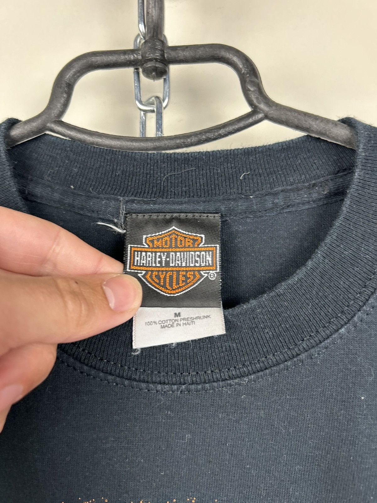 Harley Davidson Vintage 00s Harley Davidson Australia T shirt Size US M / EU 48-50 / 2 - 3 Thumbnail