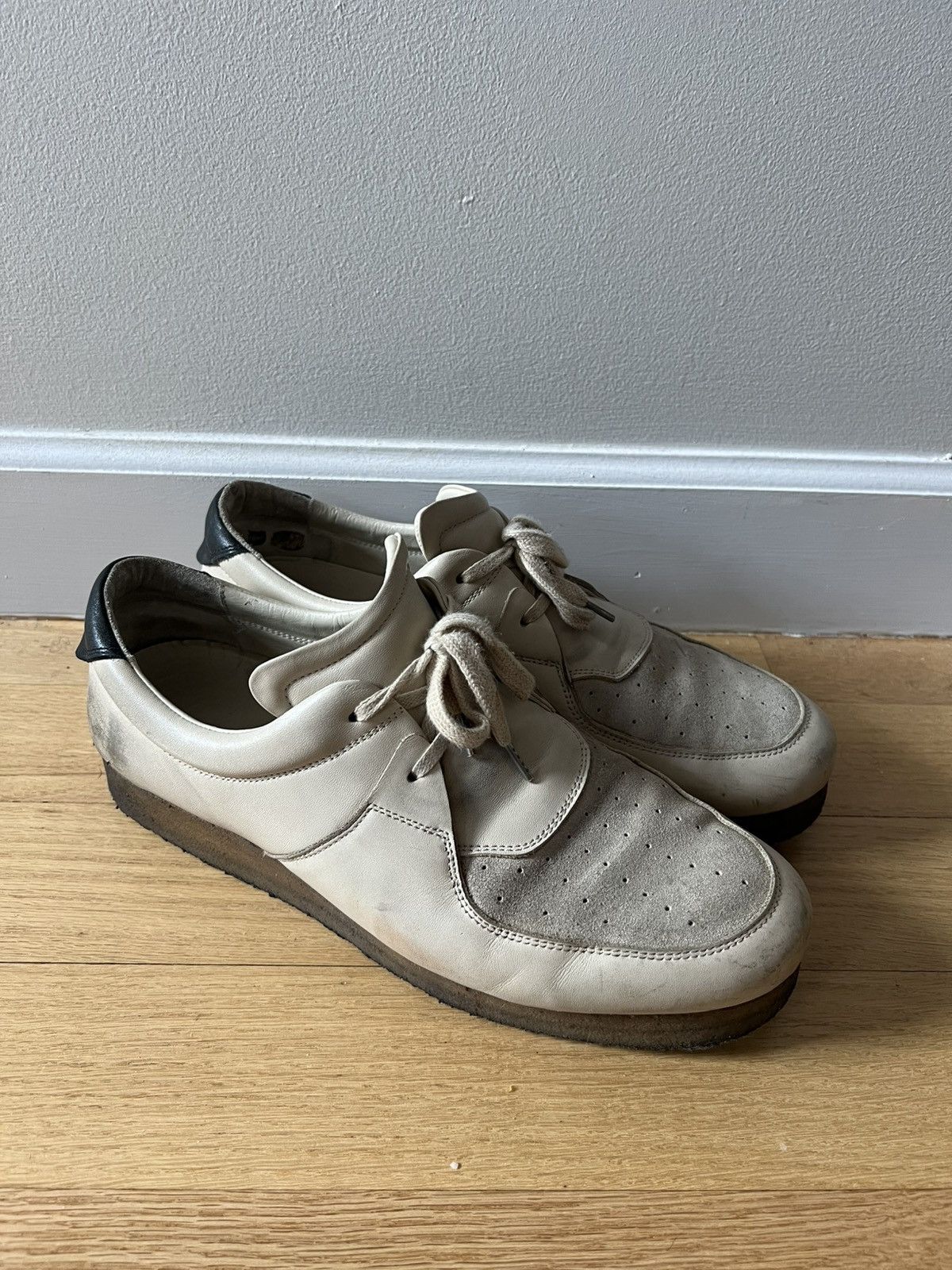 Aime Leon Dore Q27 Wallabe shoes (2018) Size US 13 / EU 46 - 2 Thumbnail