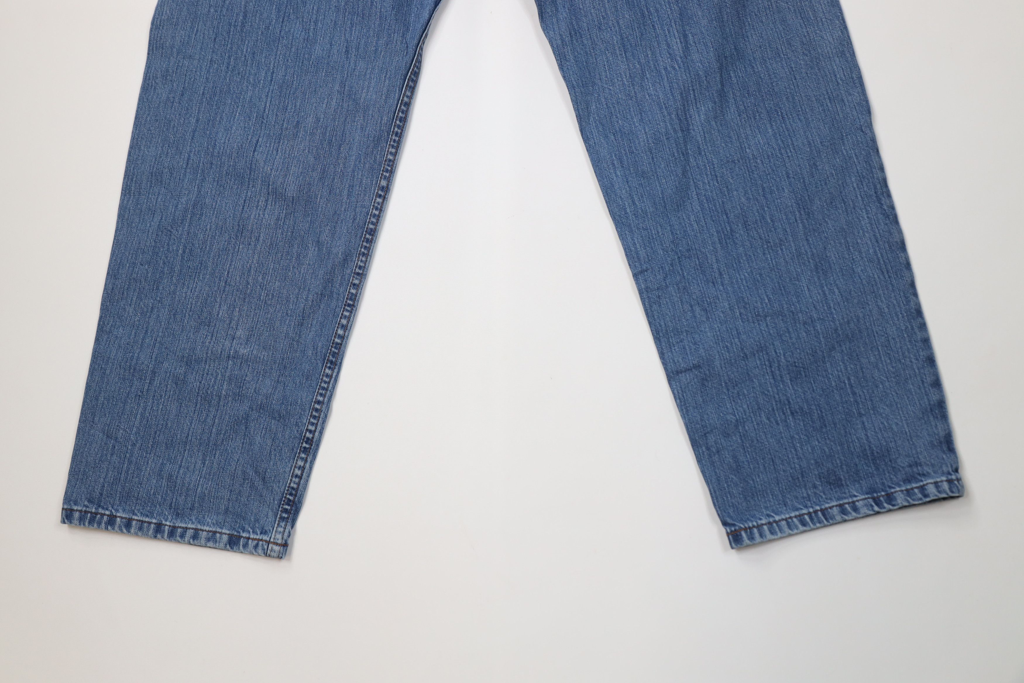 Harley Davidson Vintage Harley Davidson Motorcycles Wide Leg Denim Jeans Size US 38 / EU 54 - 14 Thumbnail