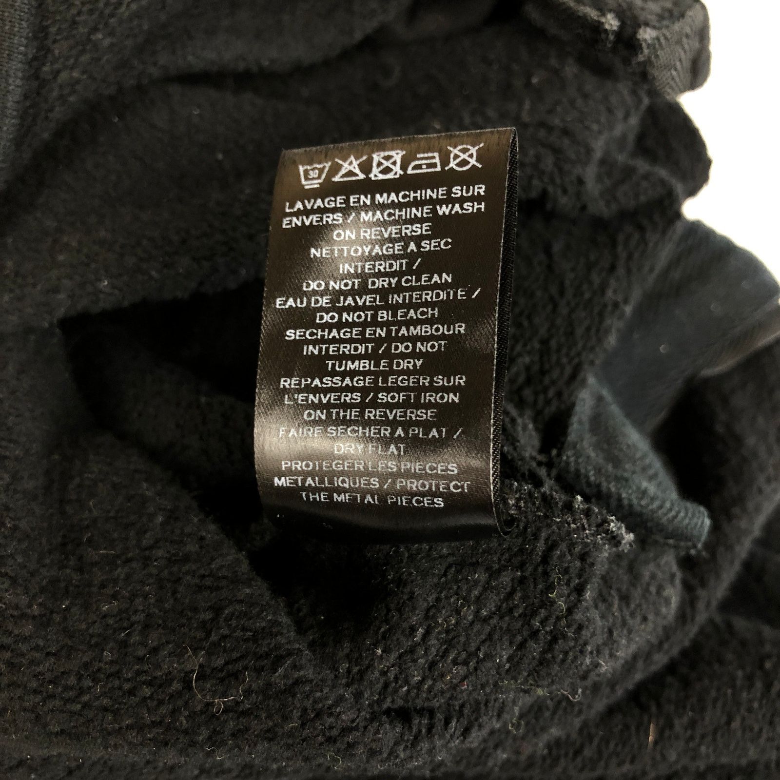 Balmain Balmain Dengerous Logo Biker Hoodie Size US M / EU 48-50 / 2 - 12 Thumbnail