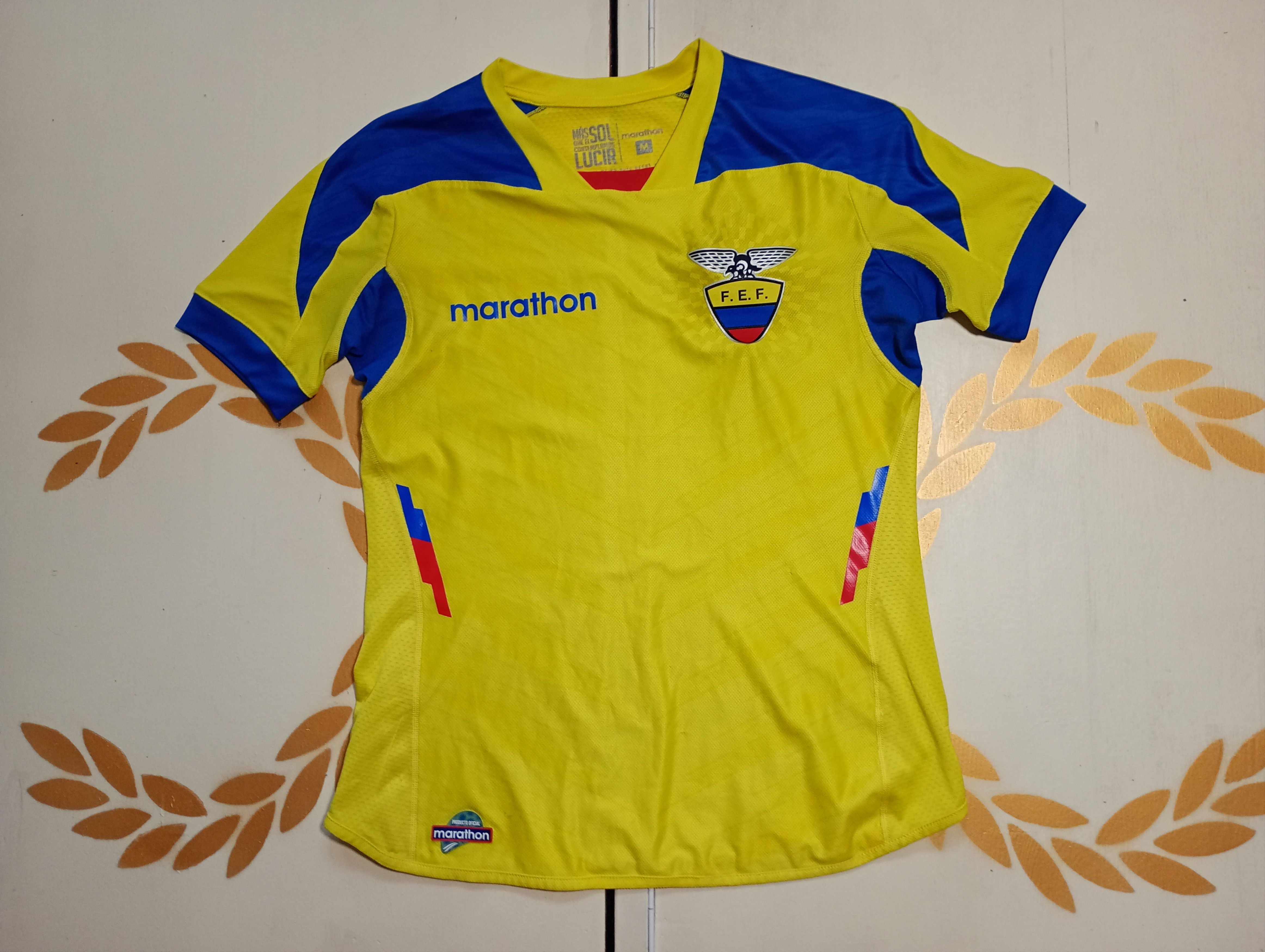 Other Marathon Ecuador Team Jersey 2014-2015 Size US M / EU 48-50 / 2 - 1 Thumbnail