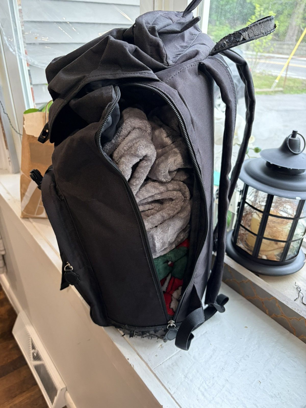 Ne-Net Ne-Net Nya Cat Black Big Rucksack backpack Size ONE SIZE - 8 Thumbnail