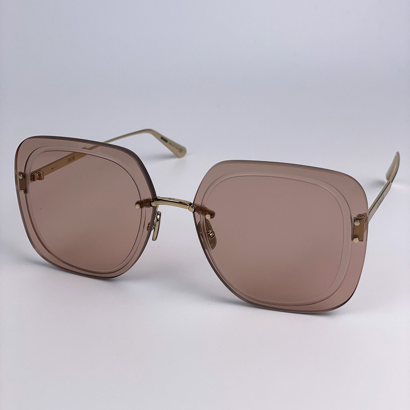 Dior NEW Dior ULTRADIOR SU B0E0 Women Square Oversized Sunglasses Size ONE SIZE - 4 Thumbnail
