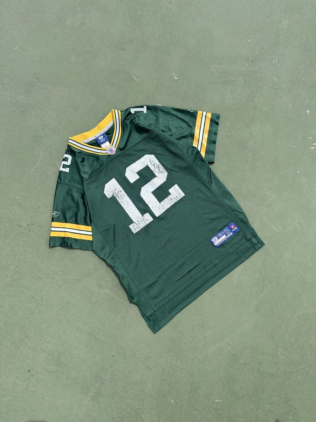 NFL × Reebok Faded Green Bay Packers Jersey Size US XL / EU 56 / 4 - 1 Thumbnail