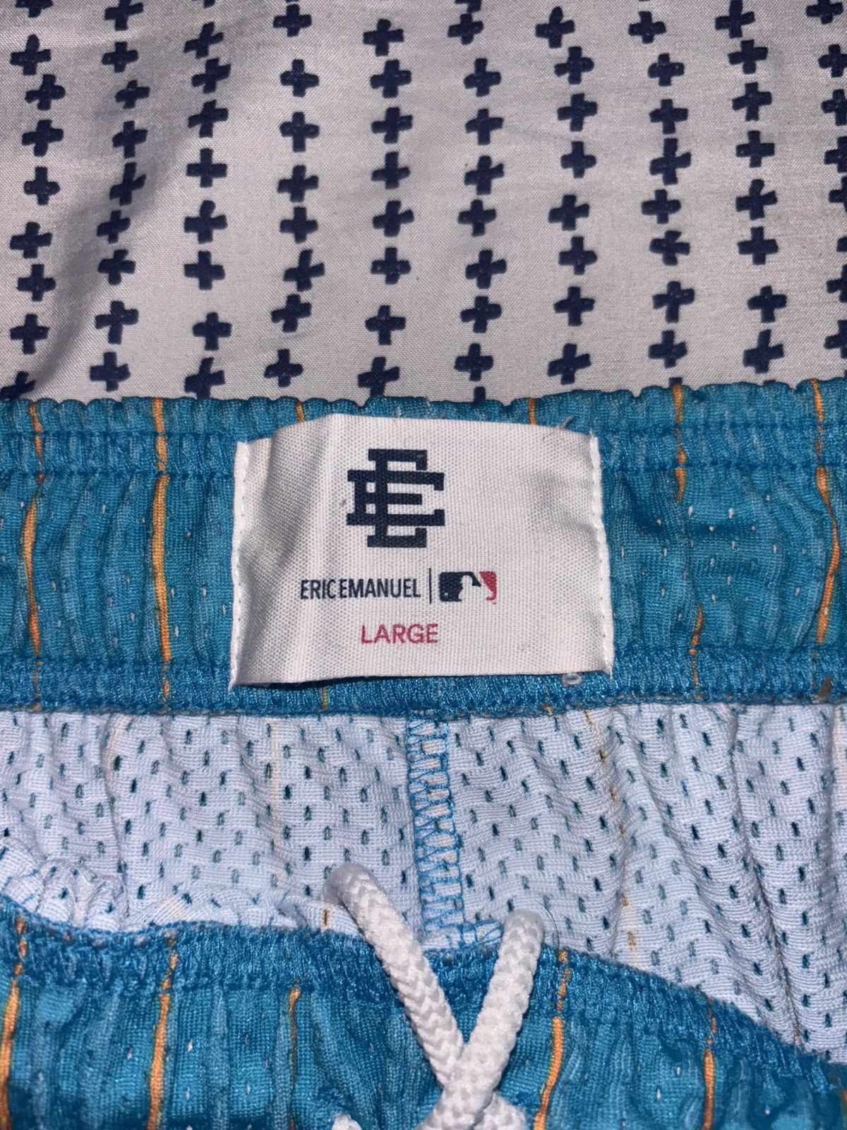 Eric Emanuel Eric Emanuel NY Mets shorts large Size US 32 / EU 48 - 4 Thumbnail