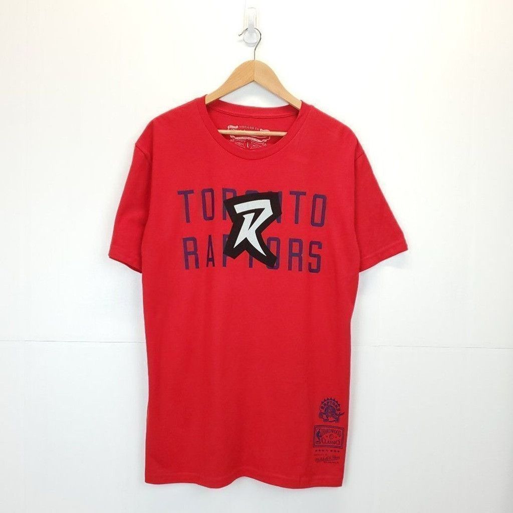 Mitchell & Ness Mitchell & Ness NBA Toronto Raptors Tee Large Size US L / EU 52-54 / 3 - 1 Thumbnail