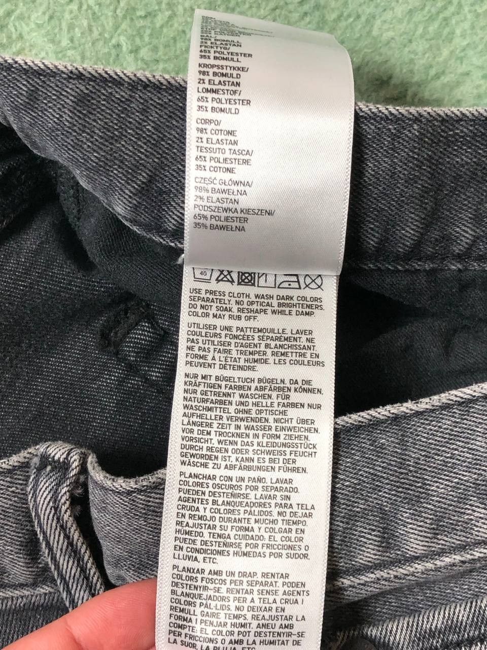 Uniqlo Uniqlo Denim Jeans Size US 30 / EU 46 - 4 Thumbnail