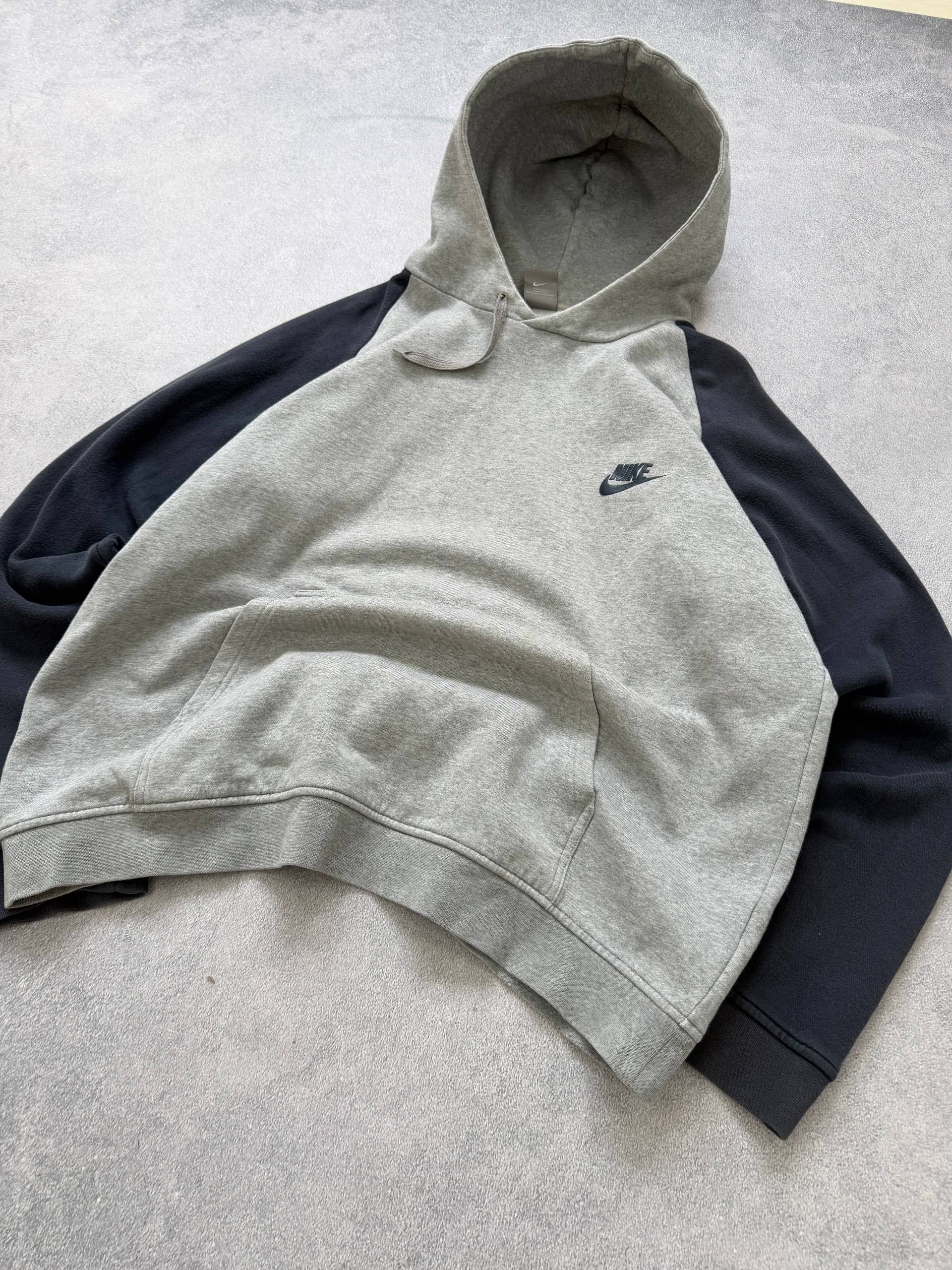 Nike Vintage 90s Nike Archive Baggy Oversize Fi Hoodie Jacket Y2K Size US M / EU 48-50 / 2 - 6 Thumbnail