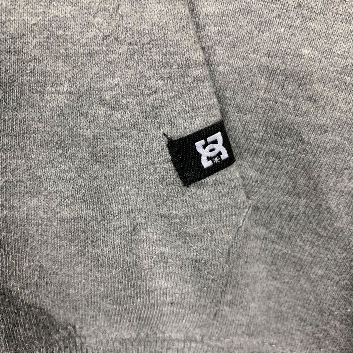 DC DC SHOES Big Logo Pullover Hoodie Sweatshirt #2663-C119 Size US L / EU 52-54 / 3 - 10 Thumbnail