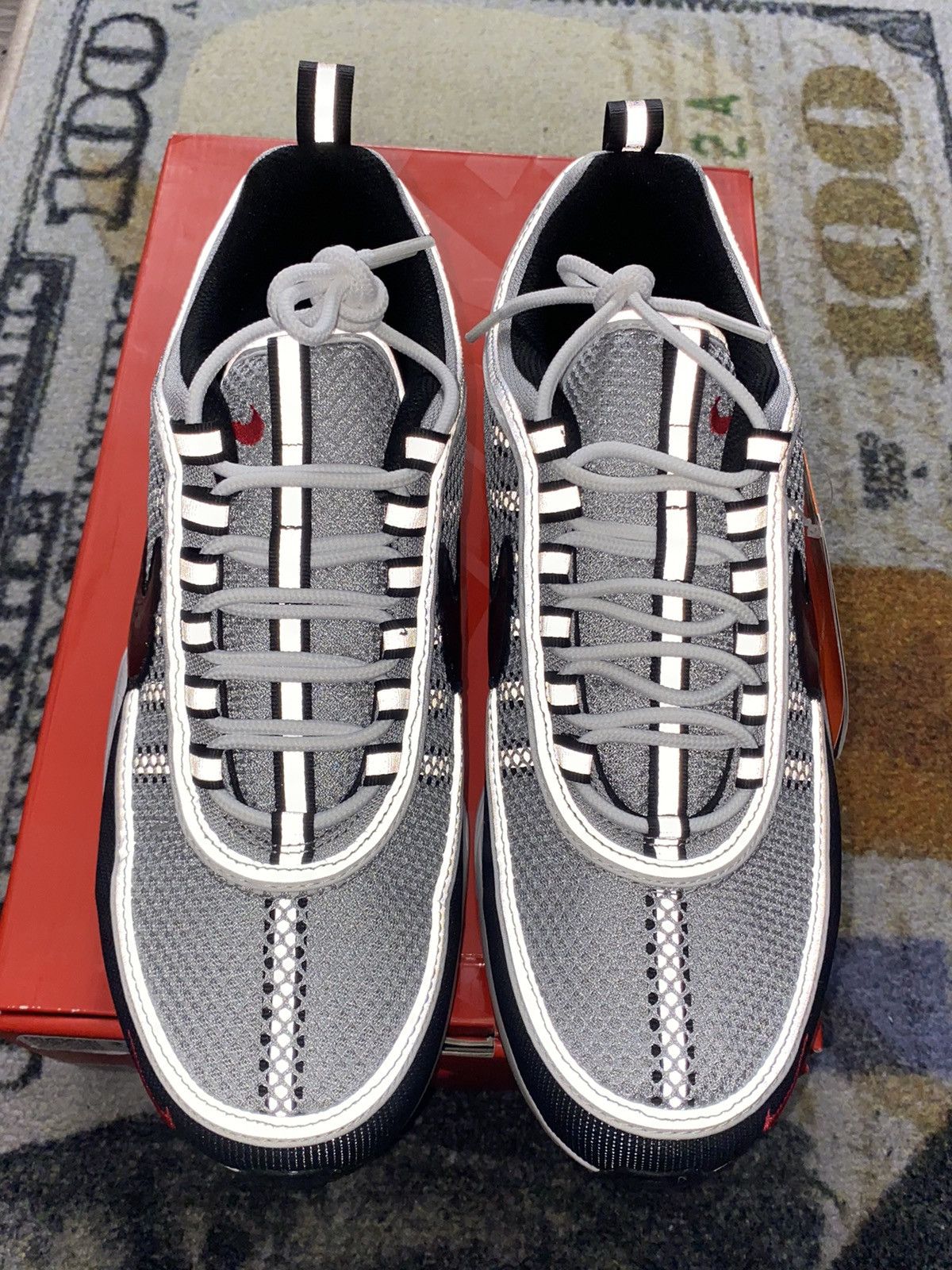 Nike Nike Air Zoom Spiridon OG (2016) Size US 9.5 / EU 42-43 - 5 Thumbnail