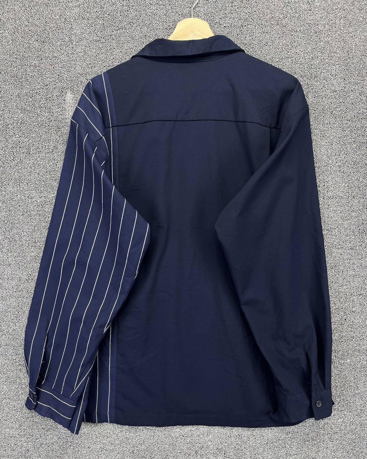 GU × Maison MIHARA YASUHIRO Miharayasuhiro X GU Rare Design Button Up Flannel Jacket Size US XL / EU 56 / 4 - 9 Thumbnail