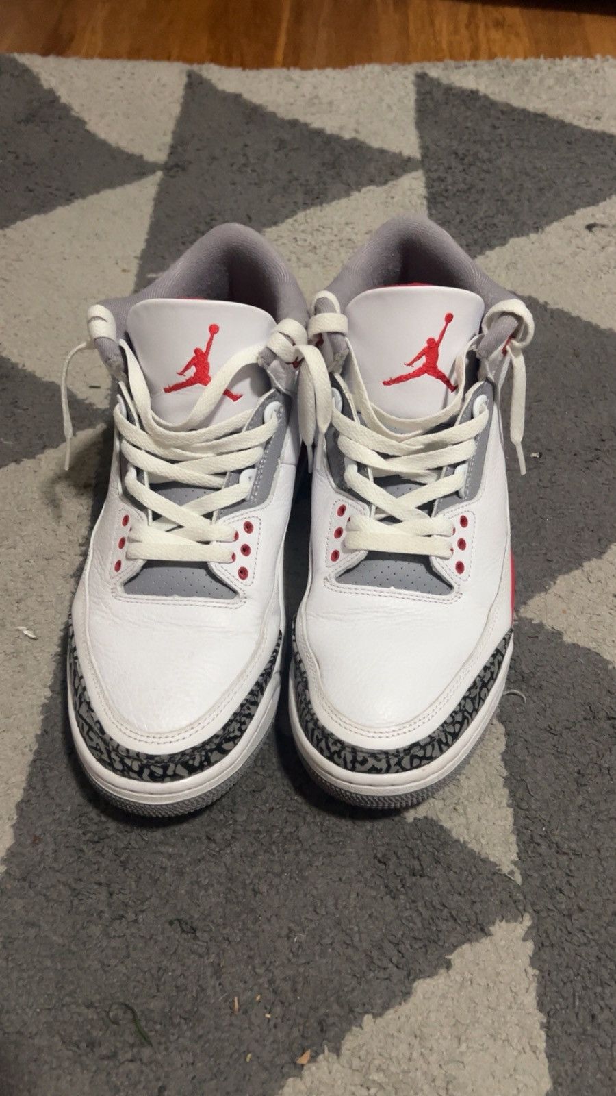 Jordan Brand Jordan 3 fire red Size US 11 / EU 44 - 1 Thumbnail