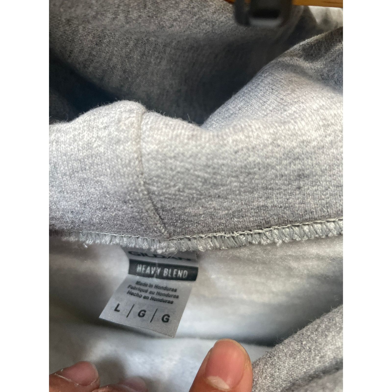 Other NIPSEY HUSSLE HOODIE PULLOVER GREY SIZE LARGE Size US L / EU 52-54 / 3 - 2 Thumbnail