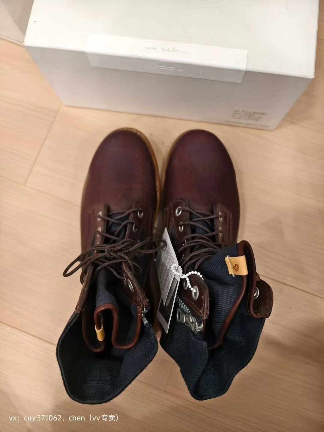 Visvim visvim 15AW 7-Hole 73-Folk (Veggie) Size US 12 / EU 45 - 6 Thumbnail
