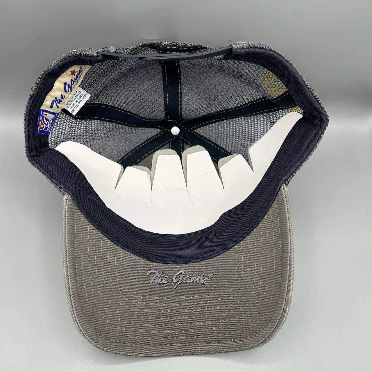 The Game Vintage Tiffin University Dragons Trucker Hat NCAA Snap Back Size ONE SIZE - 2 Thumbnail