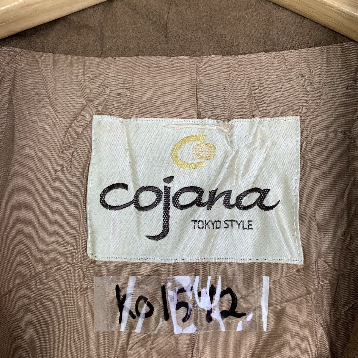 Japanese Brand × Vintage Cojana TOKYO STYLE Faded Brown Jacket #K01572 Size US L / EU 52-54 / 3 - 10 Thumbnail