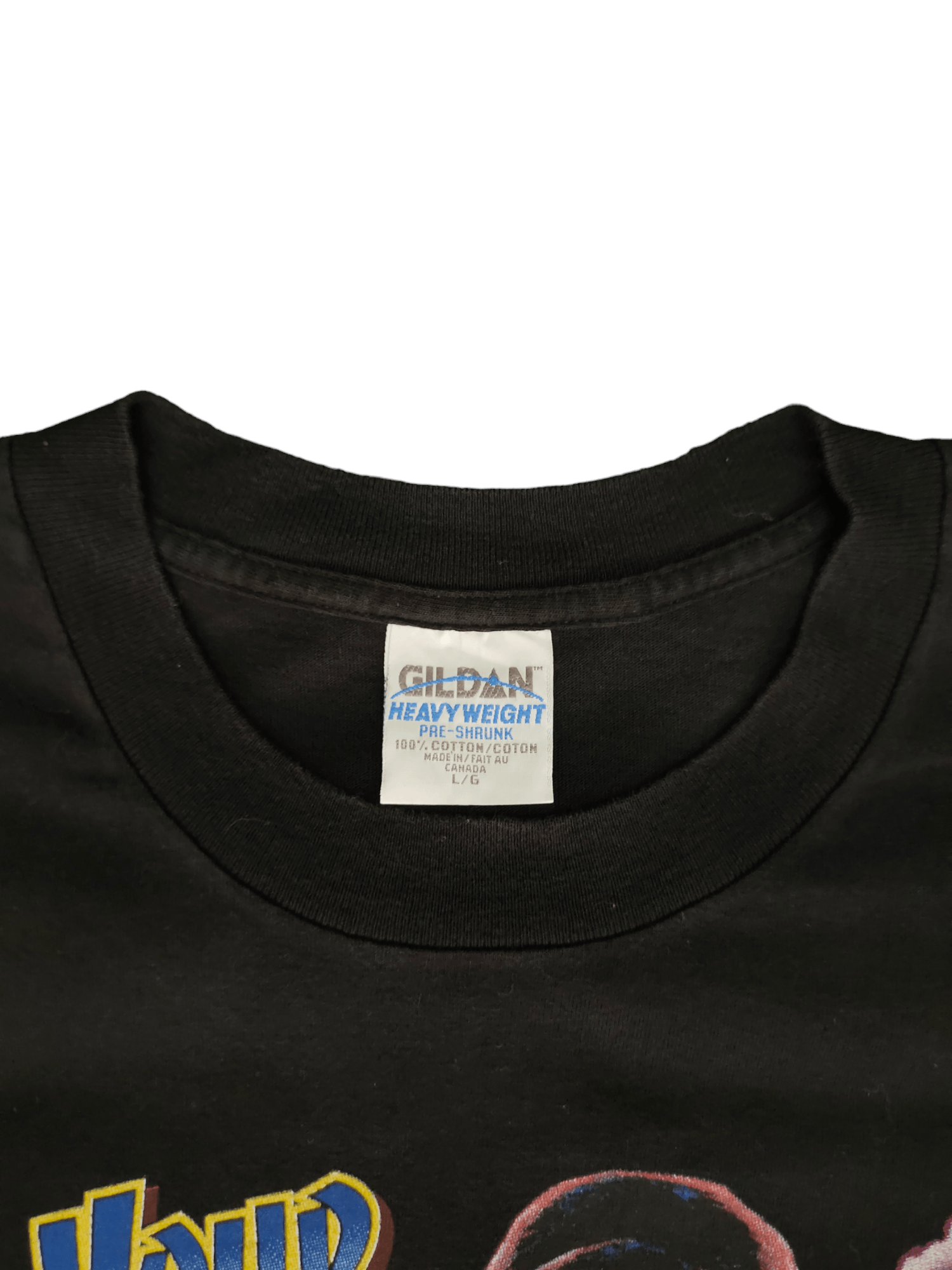 Vintage Vintage I Am Your Worst Nightmare Artwork By Air Waves Tee Size US L / EU 52-54 / 3 - 3 Thumbnail