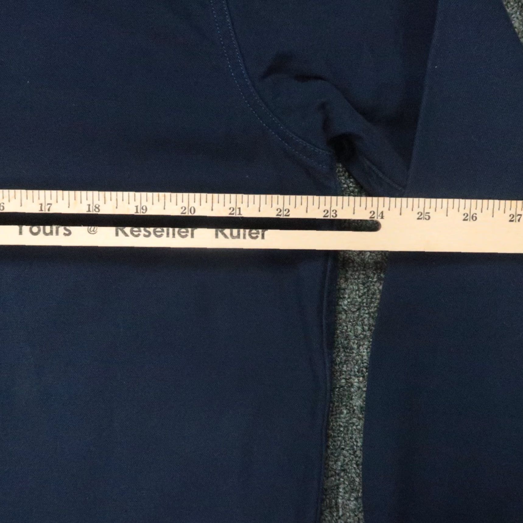 Patagonia Patagonia Shirt Men's Large Blue Long Sleeve Canvas Workwear Fox Terrier Custom Size US L / EU 52-54 / 3 - 7 Thumbnail