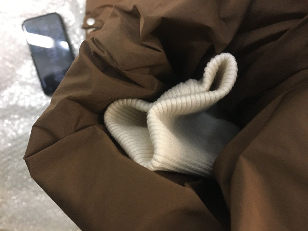 Designer × Rhude Designer Rhude Brown Puffer Jacket Size US XS / EU 42 / 0 - 6 Thumbnail
