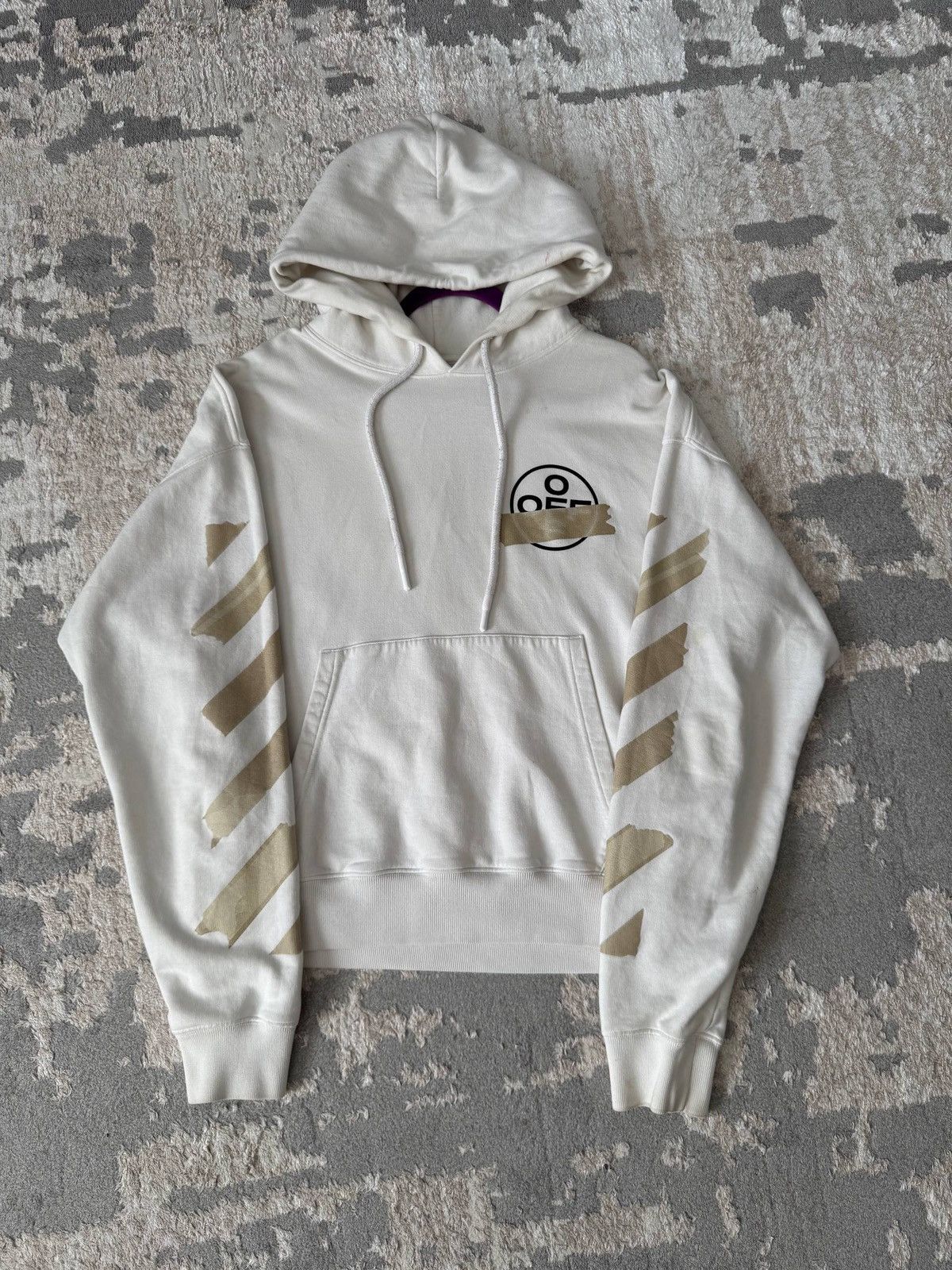 Off-White Off-White Hoodie Size US L / EU 52-54 / 3 - 1 Thumbnail