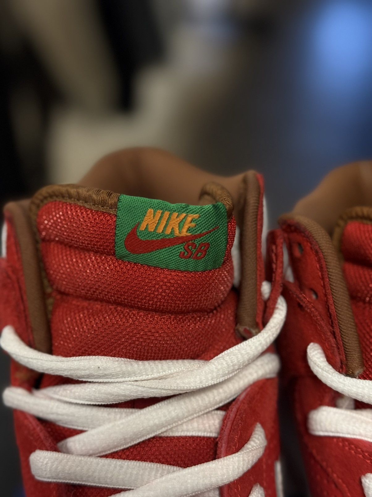 Nike 2008 Nike Dunk Pro SB High Big Gulp Sport Red - Size 11 Size US 11 / EU 44 - 6 Thumbnail