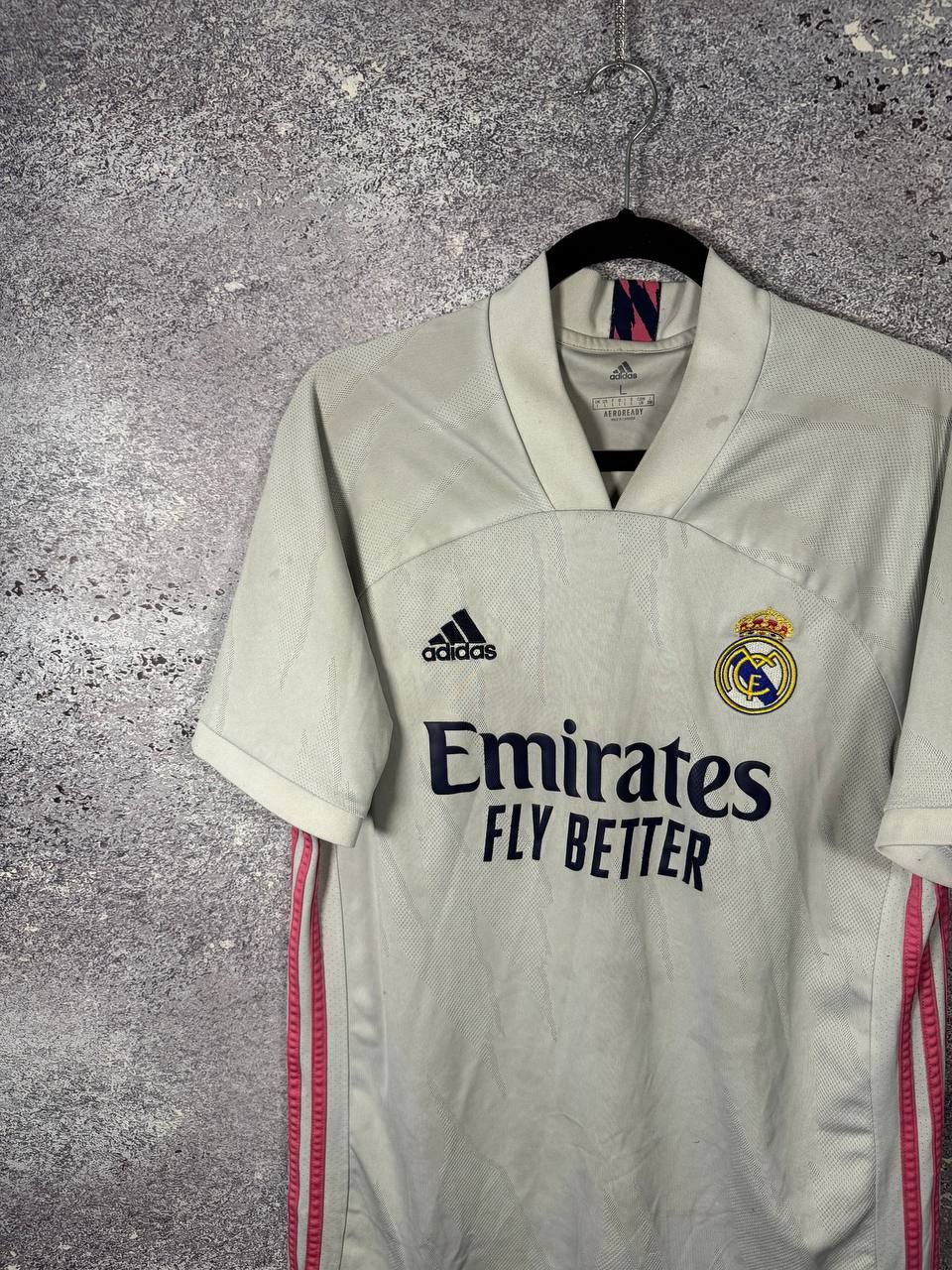 Adidas Vintage Real Madrid 2020/21 Adidas Soccer Jersey L sz Size US L / EU 52-54 / 3 - 3 Thumbnail