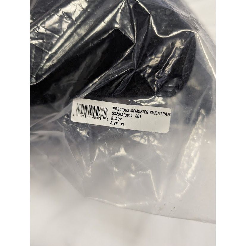 Amiri o1rshd1 Q:2 / Precious Memories Sweatpants in Black Size US 36 / EU 52 - 14 Thumbnail