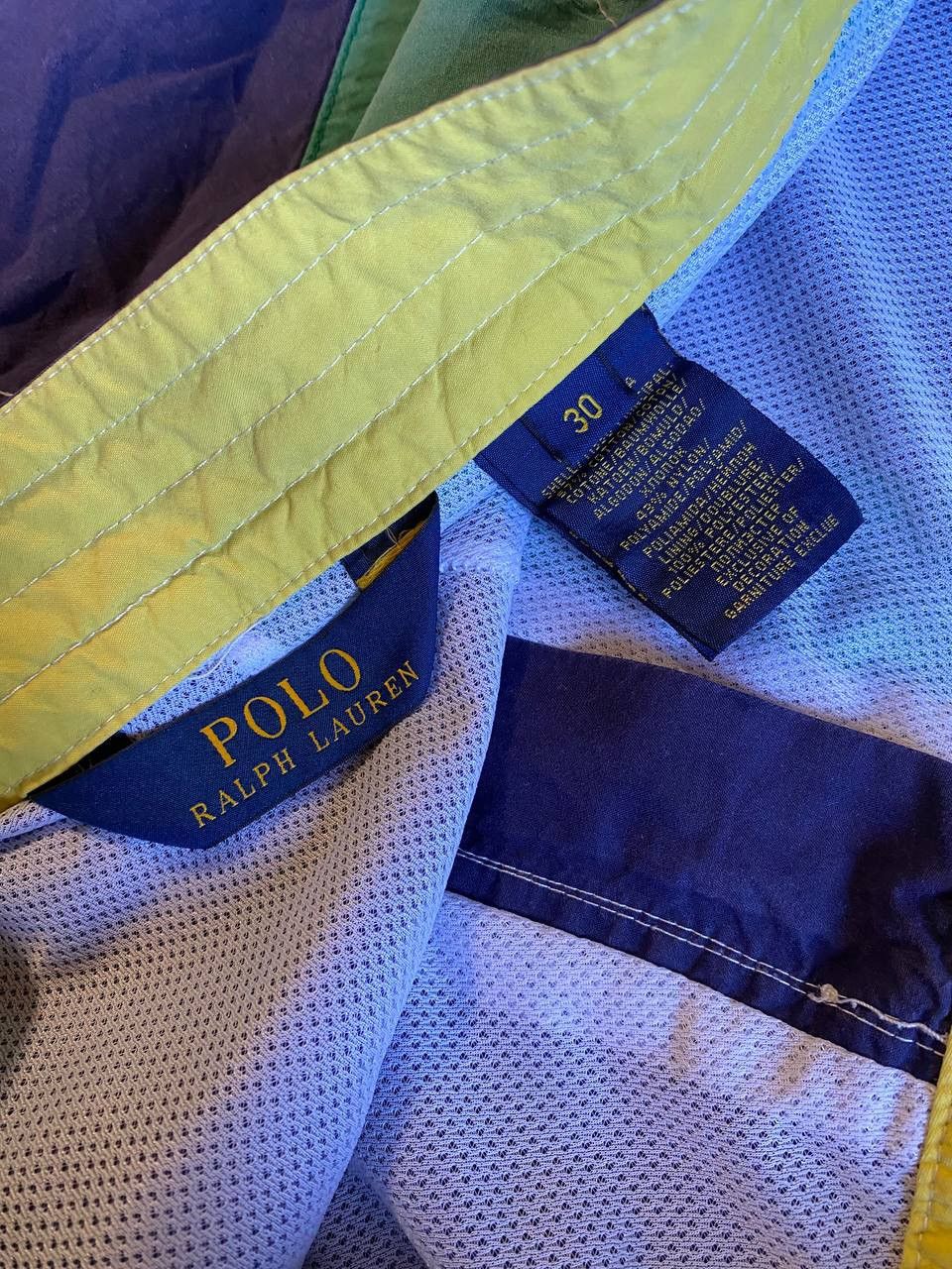 Polo Ralph Lauren Vintage 90s Ralph Lauren Polo Sport Cargo Shorts Size US 30 / EU 46 - 8 Thumbnail