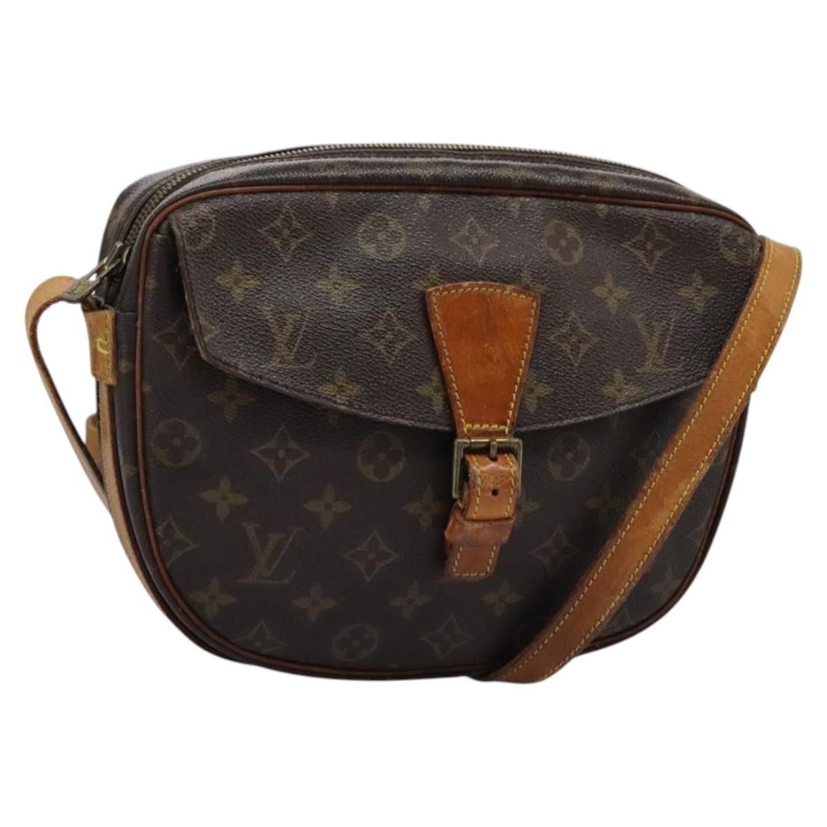 Louis Vuitton LOUIS VUITTON Monogram Jeune Fille GM Shoulder Bag M51225 Size ONE SIZE - 1 Thumbnail