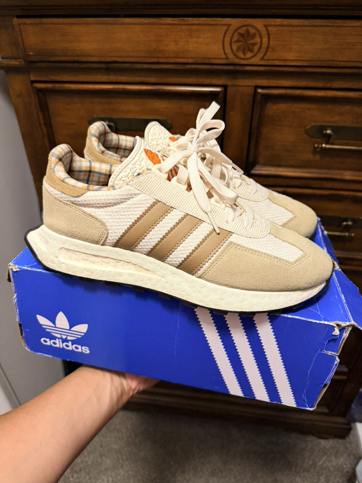 Adidas Adidas Retropy #adidas #mens #sneakers Size US 9 / EU 42 - 4 Thumbnail