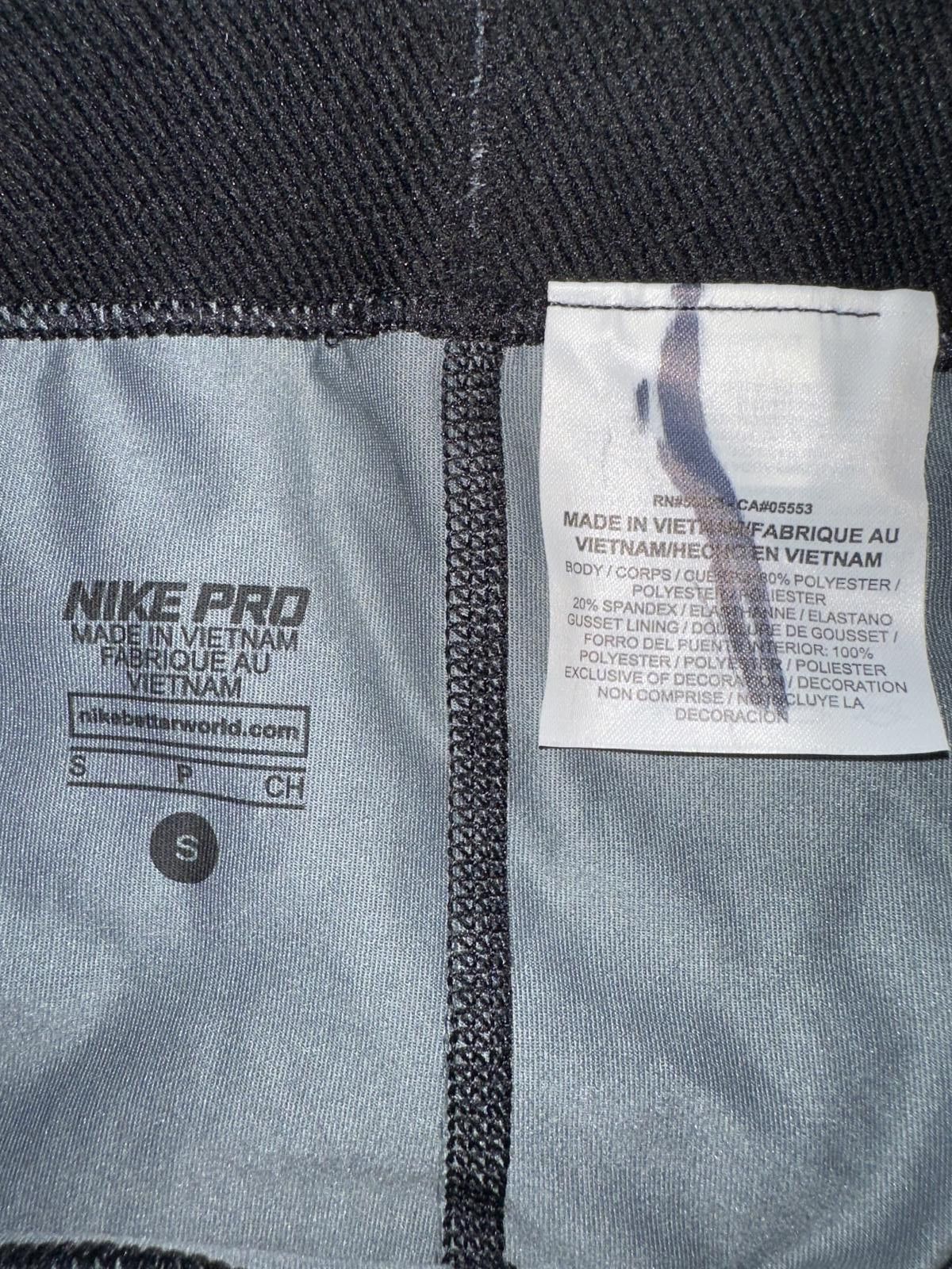 Nike Nike Pro Vixen Womens Training Shorts Size 28" / US 6 / IT 42 - 4 Thumbnail