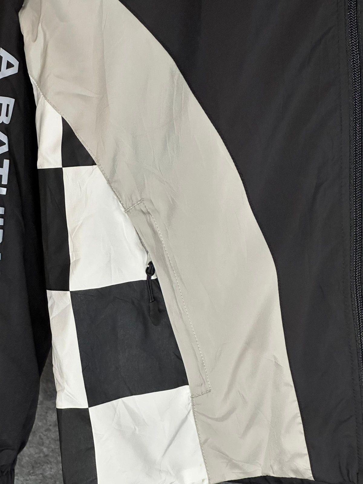 Bape BAPE (A Bathing Ape) Padded Jacket in black and white. Size S / US 4 / IT 40 - 5 Thumbnail